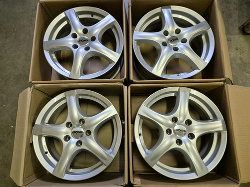 Ronal r42 felgen 5x16 - 4x,